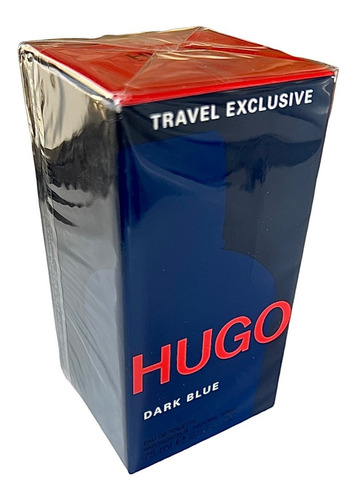 Perfume Hugo Boss Dark Blue Hombre 75 Ml Original Travel Exc