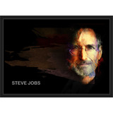 Quadro Decorativo Steve Jobs Apple Informatica Gm9