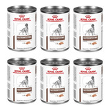 6 Latas Royal Canin Gastro Low Fat