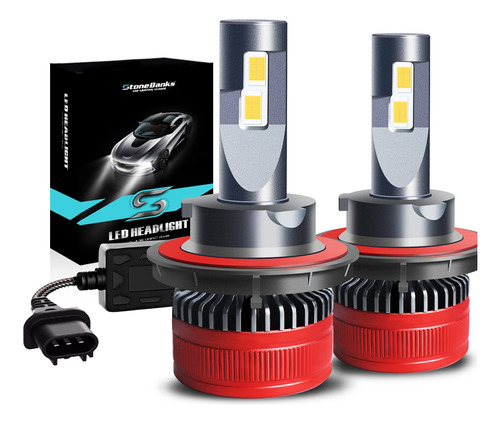 Kit Faros Led H4 H13 9004 9007 200w Luz Alta Y Baja 30000lm