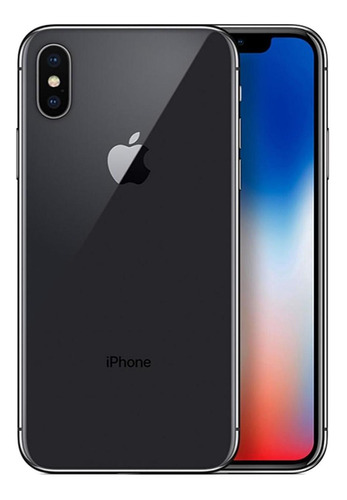 Apple iPhone X 3gb 64gb Gris Reacondicionado