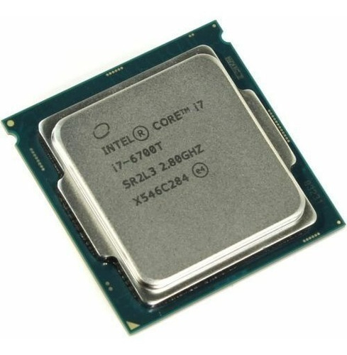 Procesador Gamer Intel Core I7-6700t 4 Núcleos 3.6ghz Gráfic