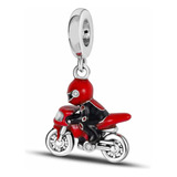 Charm Moto Spiderma Hombre Araña Vengador Dije Compatible
