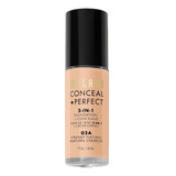 Conceal+perfect2-in-1 Foundation+concealer 02acreamy Natural