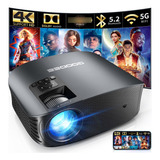 Proyector 4k Goodee Wifi Bluetooth Fhd 1080p Mini Películas