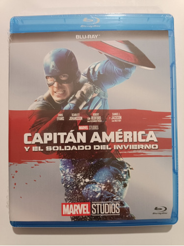 Capitán América Y El Soldado Del Invierno Blu-ray