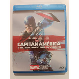 Capitán América Y El Soldado Del Invierno Blu-ray