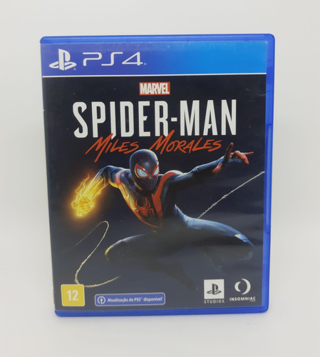 Spider Man Miles Morales - Jogo Usado Ps4