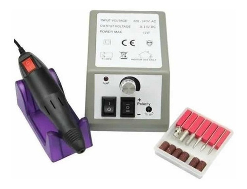 Pulidor De Uñas Drill Uñas Manicure Pedicure Torno 15000rpm