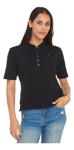 Playera Polo Tommy Hilfiger Mujer Ww0ww37820