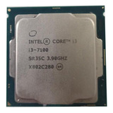 Processador Gamer Intel Core I3-7100 2 Núcleos De  3.9ghz 