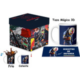 Checo Pérez Taza Mágica 3d Red Bull Racing F1 Y Caja Regalo