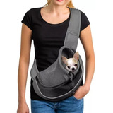 Cargador Bolso Maleta Canguro Mascotas Perros Cachorros S