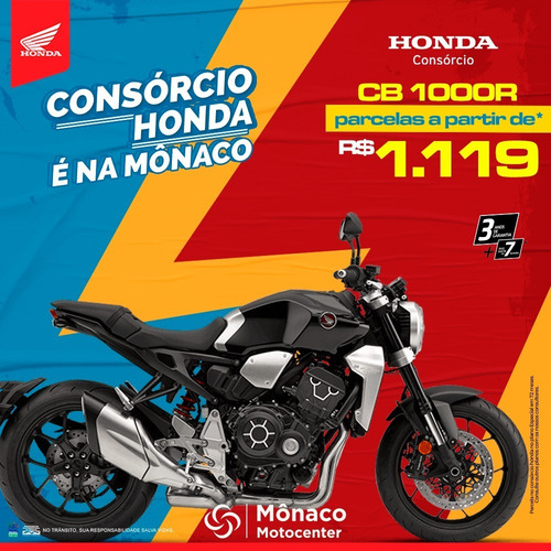 HONDA  CB 1000R