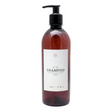 Frasco Âmbar 500ml Organizador De Banheiro E Decoração Luxo Cor Shampoo