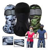 Balaclava 3 Pack Full - Pasamontañas Táctico Bandana Moto