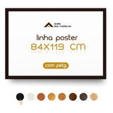 Moldura Quadro A0 Para Poster 84 X 119 Cm Grande Cartaz Petg