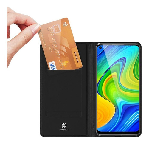 Capa Flip Dux Xiaomi Redmi Note 9 Ou Note 9s 9 Pro Max