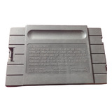 Cartucho Para Limpiar Placa De Consola Super Nintendo