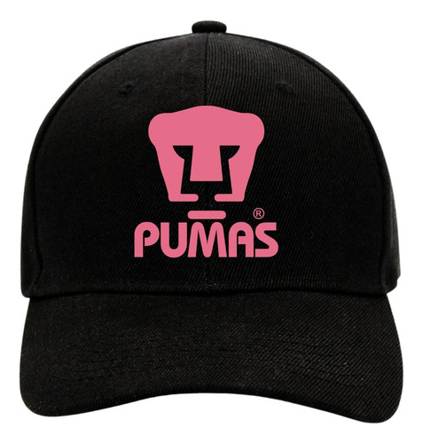 Gorra Pumas Unam Hombre Mujer Ajustable Logo Rosa 3