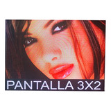 Pantalla Exterior Led 3x2mts Pitch 6 Con Video Procesador