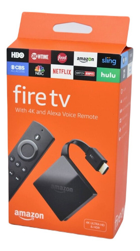 Amazon Fire Tv Pendant 4k 2gb 8gb Tercera Generación 2017