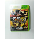 Super Street Fighter Iv Xbox 360 Fisico