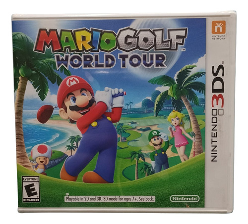 Mario Golf World Tour Nintendo 3ds Sellado Usa