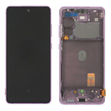 Tela Frontal Para Galaxy S20 Fe Lavander Sm-g780 Nacional