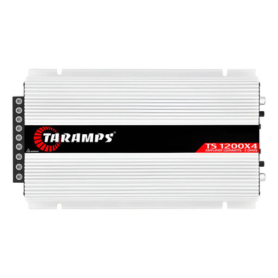 Amplificador Taramps Ts1200x4 Amplifier 1200w A 2ohms | Meses sin interés