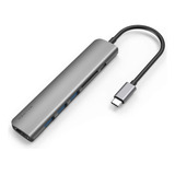 Concentrador Walnew Usb C  Adaptador Usb C Para Macbook Pro 