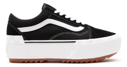 Tenis Vans Old Skool Stacked Color Negro - Adulto 7.5 Us