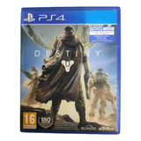 Destinny Ps4 Mídia Física Original Usado 