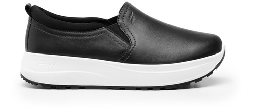 Sneaker Flexi Para Mujer Estilo 117207 Negro