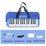 Melodica Melodion Vitale Escolar 32 Teclas Estuche Duro