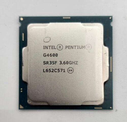 Procesador Pentium G4600 3.60ghz 1151 Cm8067703016014 Sr35r
