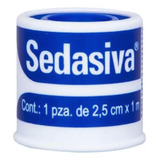 Tela Adhesiva Sedasiva Para Botiquín 1 Pieza De 2,5 Cm X 1 M