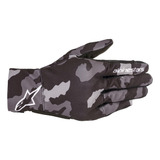 Guantes Alpinestars Reef Camo Pista Calle Proteccion Rider