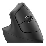 Mouse Logitech Lift Zurdo Graphite / Black