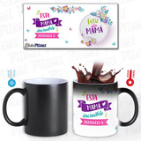 Taza Magica Regalo Para Mamá Personalizada Modelo 8