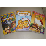 Lote 3 Dvd - Jovens Titãs , Hello Kitty , Garfield