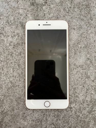 Celular iPhone 8 Plus Rose Gold 64gb 75% De Batería