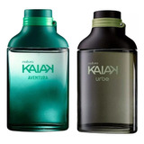 Combo Kaiak Aventura 100 Ml + Kaiak Urbe 100 Ml Originais