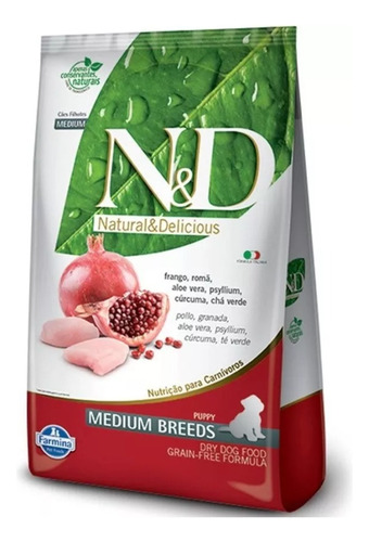 Alimento Natural & Delicious Prime Para Perro Cachorro