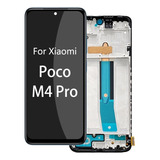 Pantalla Lcd For Xiaomi Poco M4 Pro 4g Con Marco