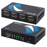 Movcle Hdmi Splitter 1 En 4 Salidas Full Ultra Hd 1080p 4k /