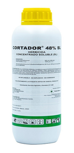 Glifosato 48% (1lt)