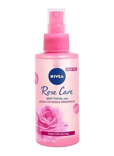 Nivea Facial Rose Care Spray X 150 Ml