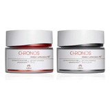 Kit Crema Antiseñales Chronos 45+ Dia Y Noche Natura