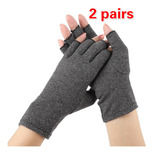 2 Pares De Guantes De Artritis Unisex Para Aliviar El Dolor